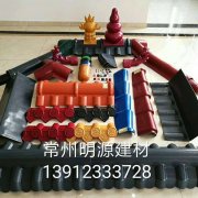 合成樹脂瓦，仿古瓦廠家批發(fā)