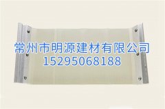 玻璃鋼金屬鎖邊采光板 鎖邊陽光瓦